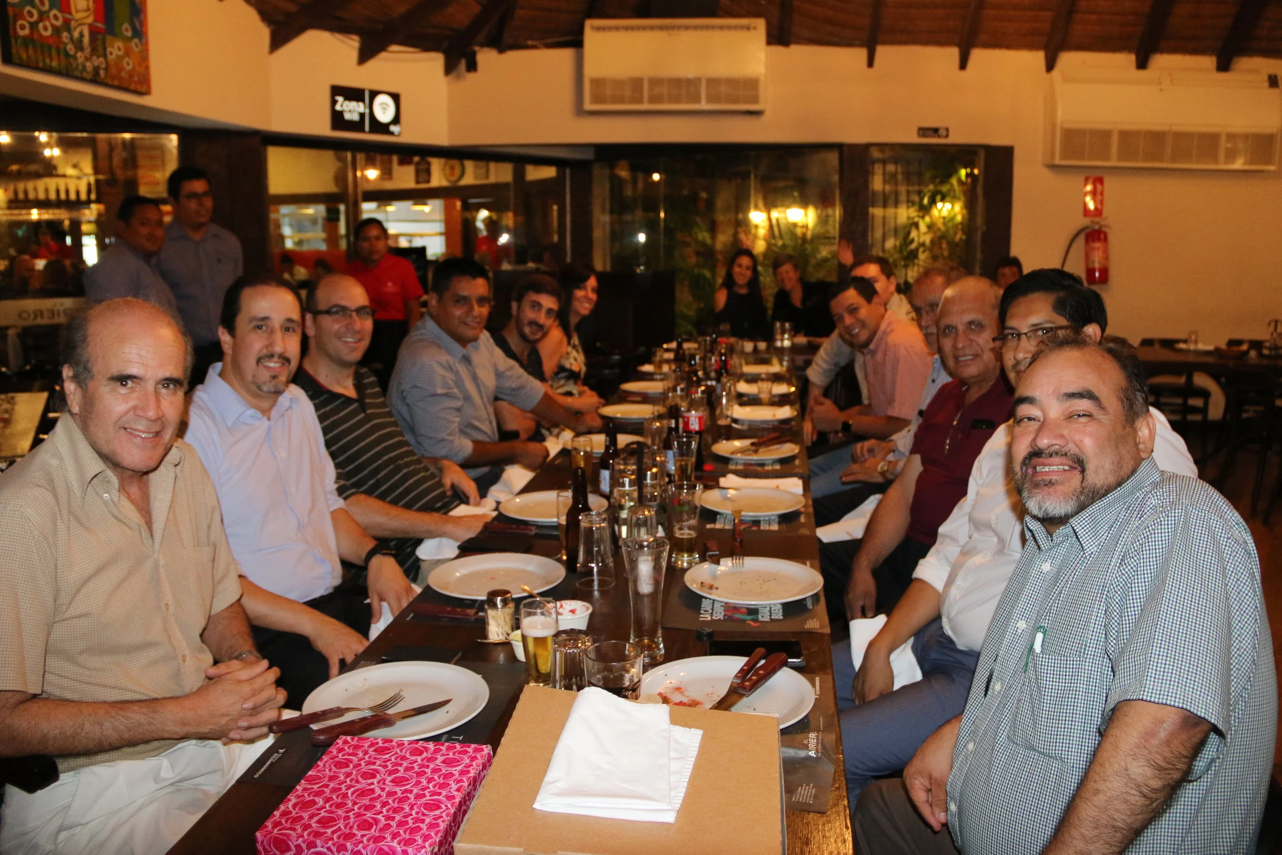 Partners and Friends