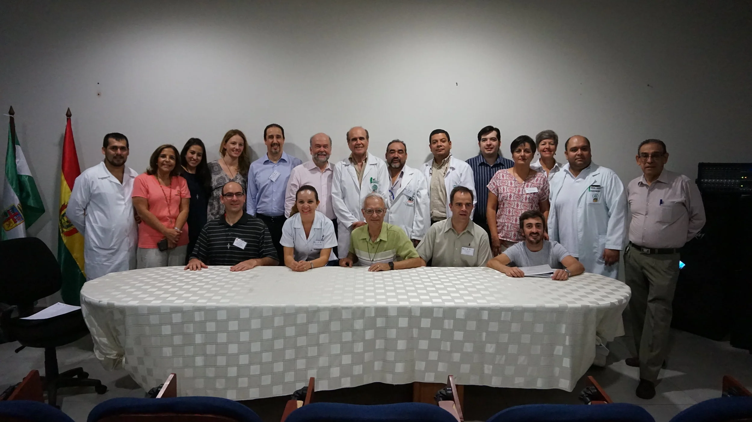 Group photo from our Neurosurgery Course