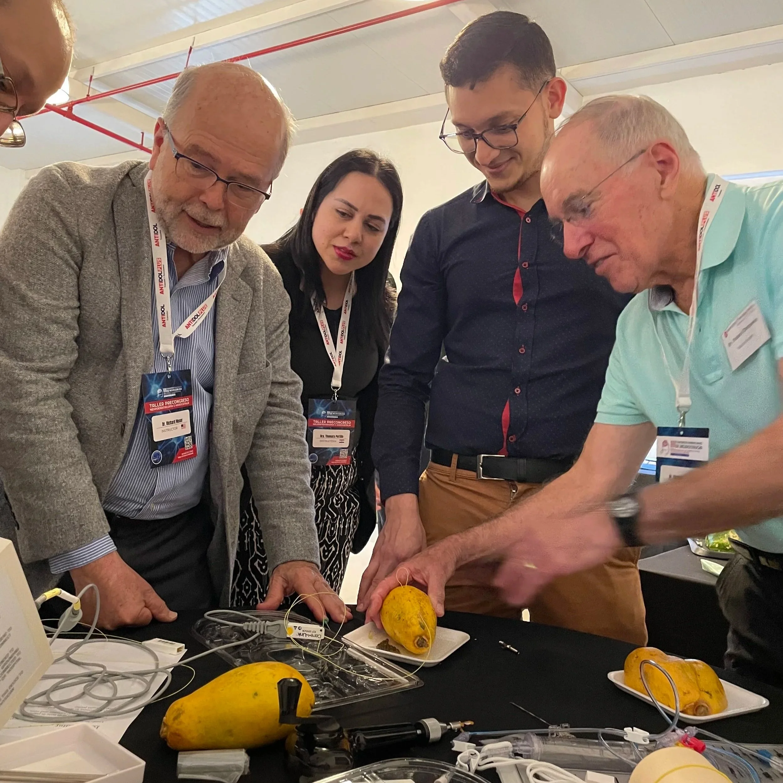 Resident Course during the Bolivian Neurosurgical Society Congress