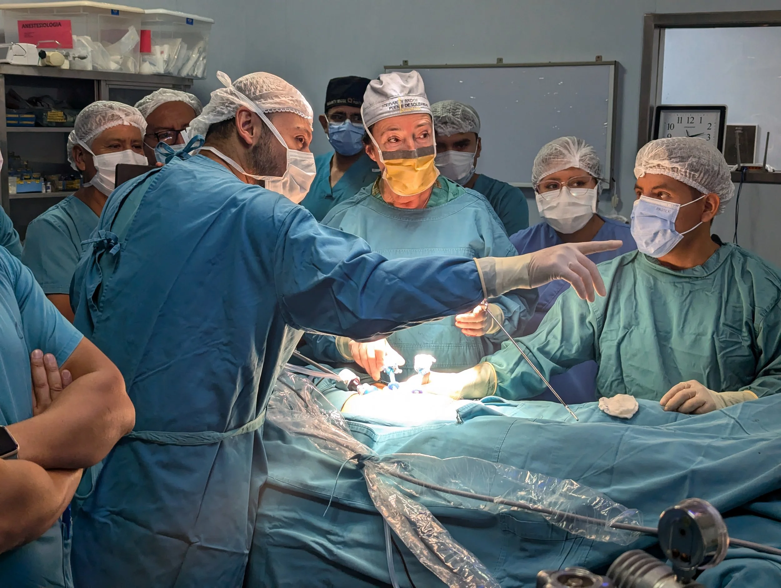 General Surgery Mission Trip