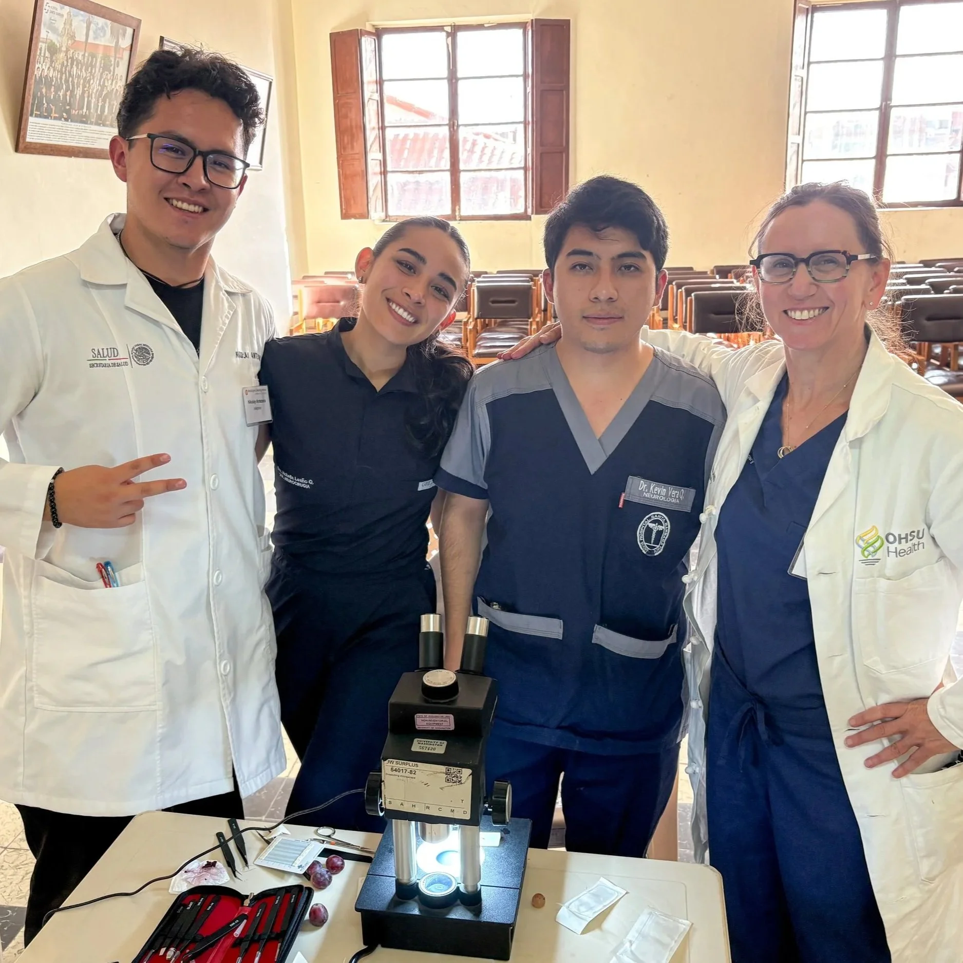 Neurotrauma Mission Trip - Neurosurgery &amp; Neurology Institute (NNI) 