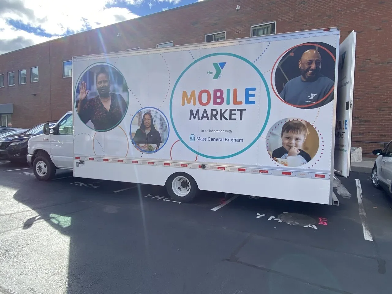 The YMCA’s Collaborative Food Access Hub Adds a Mobile Market Powered by Farmers’ Truck