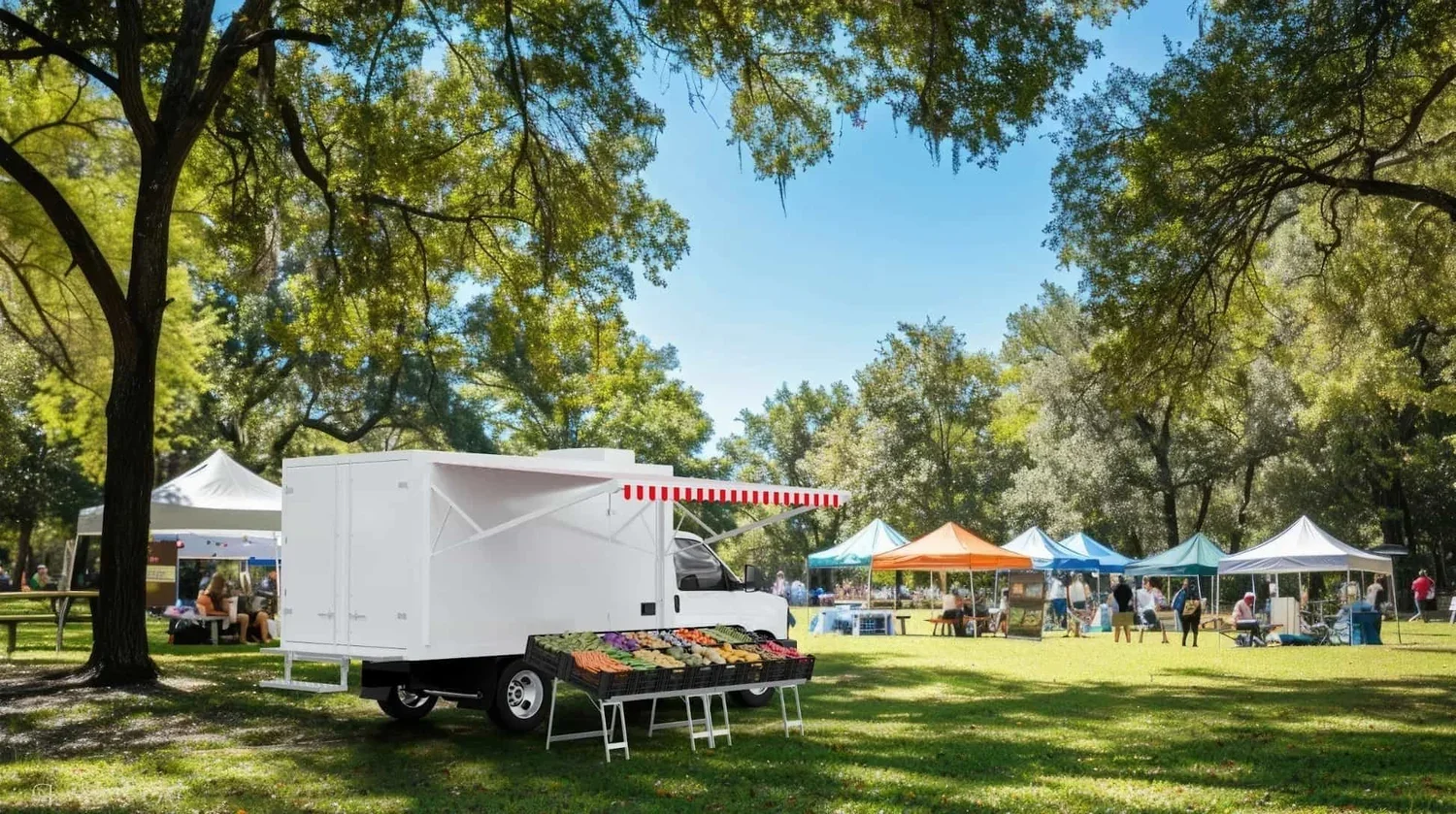 The Mobile Grocery Store Model: A Channel for Grocers, Food Hubs, and Farmers
