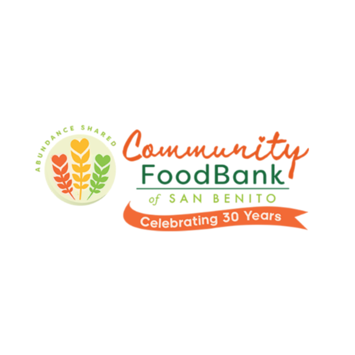 Logo celebrating 50 years of organic farming with a wheat emblem and text