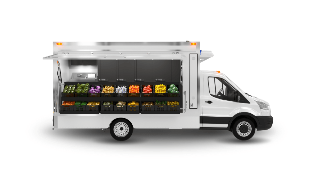 The Farmers' Truck Mobile Market - Fresh Food Access Farmers truck 