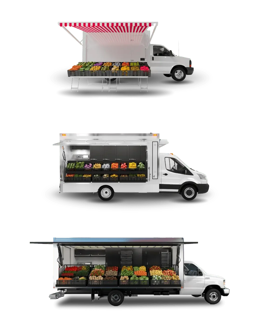 Mobile Markets Trucks