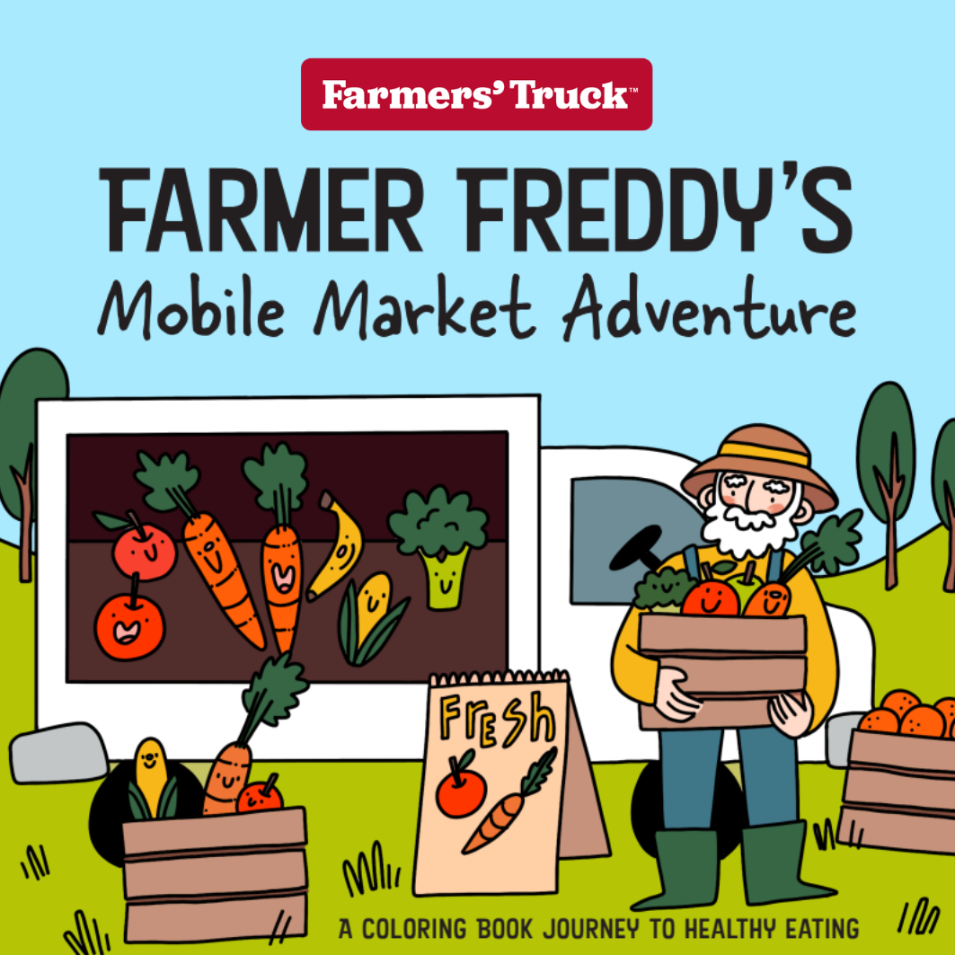 Farmer Freddy Coloring Book (Non-profit)