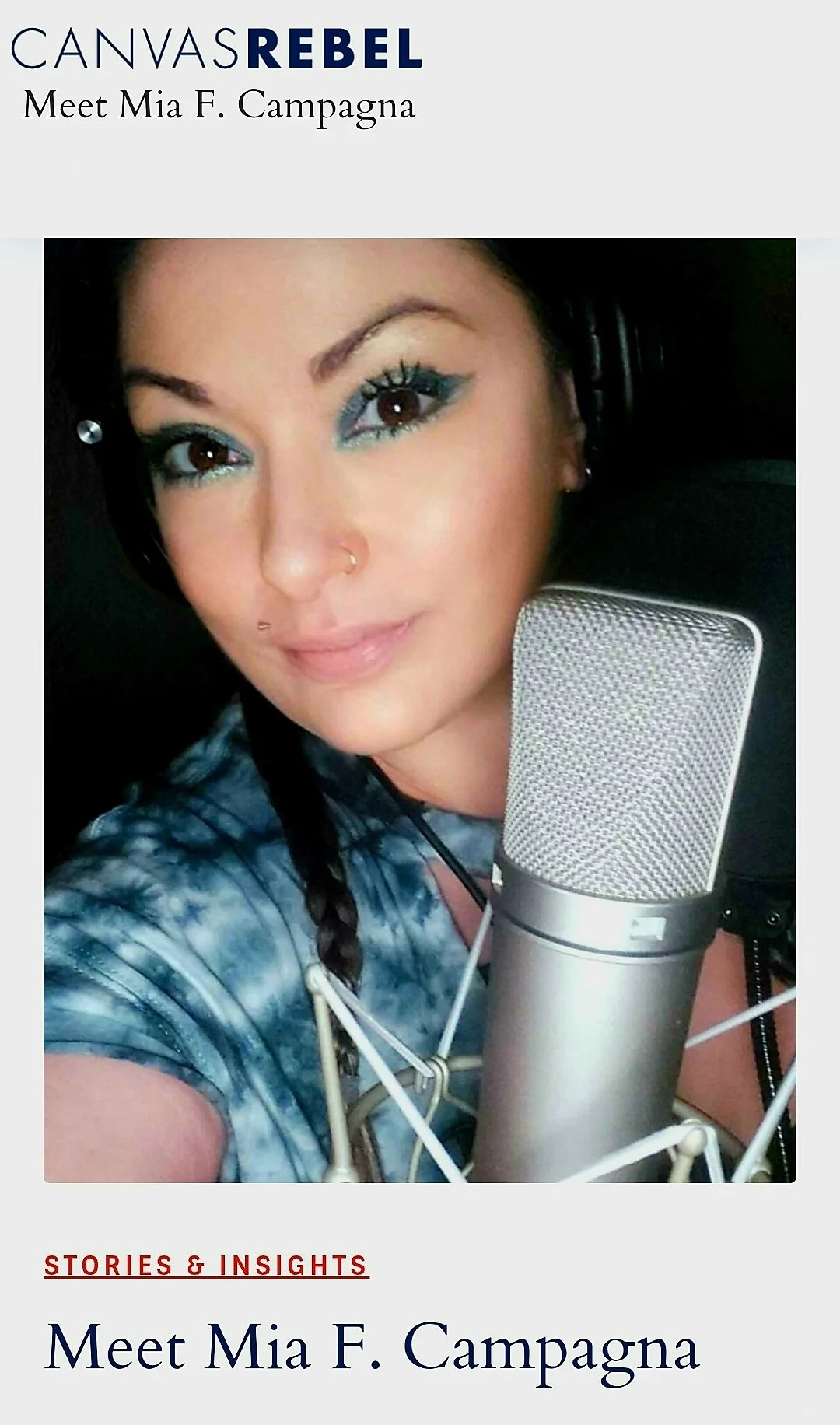 CANVAS REBEL INTERVIEW