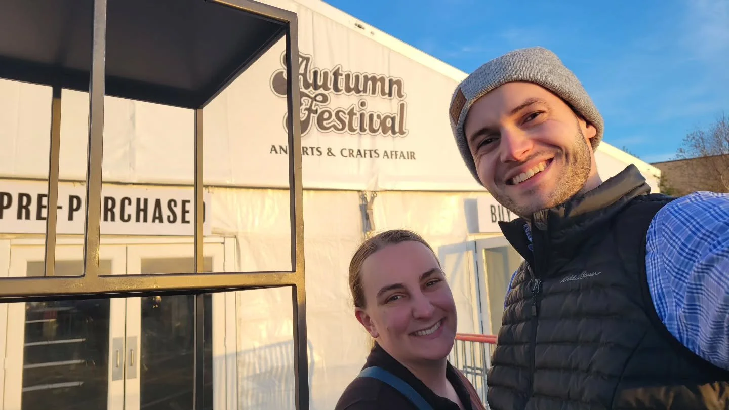 #BluumandBurch is at the Autumn Festival!

#planters #minnesota #mnart #mnarts