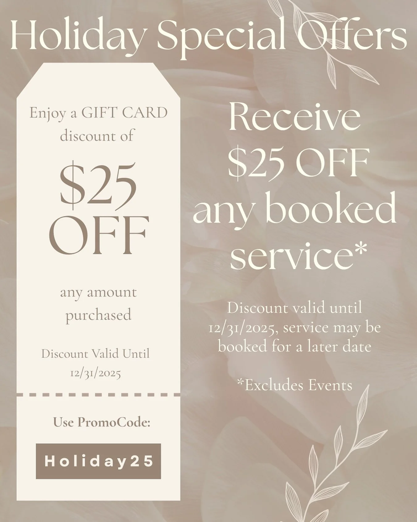 ✨LIMITED-TIME HOLIDAY OFFER✨

Realign your energy, release stress, and reconnect with yourself &mdash; for less... $25 off any Reiki service booked through Realign CT 💆&zwj;♀️💫

Whether you need grounding, clarity, or a full reset&hellip; now&rsquo