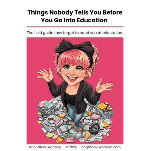 Things Nobody Tells You Before You Go Into Education Wild Kit