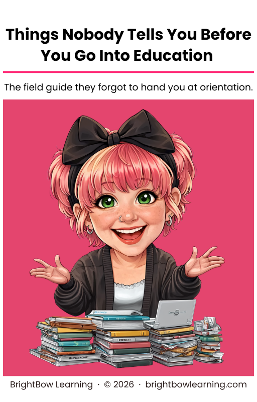 Things Nobody Tells You Before You Go Into Education Wild Kit