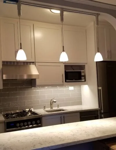 Modern Kitchen Remodel in New York, NY by NYC Remodeler — Project 1 project photo 6