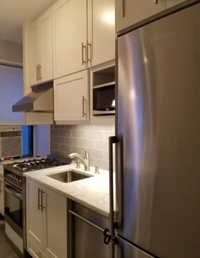 Modern Kitchen Remodel in New York, NY by NYC Remodeler — Project 1 project photo 4