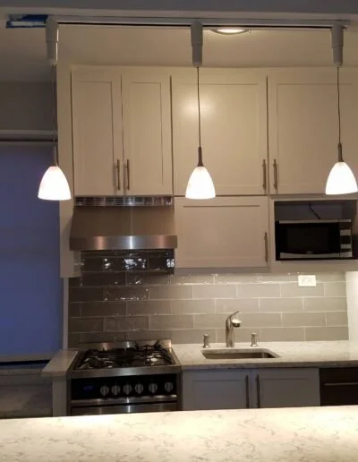 Modern Kitchen Remodel in New York, NY by NYC Remodeler — Project 1 project photo 8