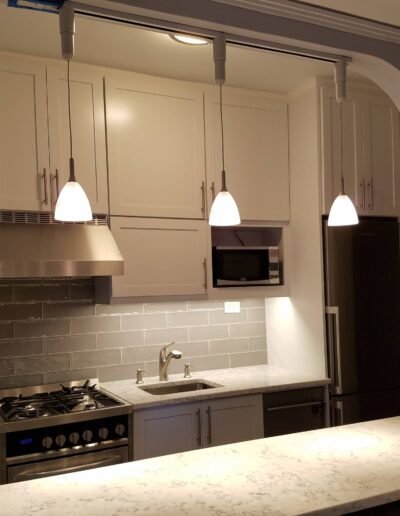 Modern Kitchen Remodel in New York, NY by NYC Remodeler — Project 1 project photo 10