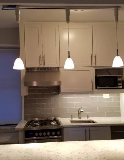 Modern Kitchen Remodel in New York, NY by NYC Remodeler — Project 1 project photo 7