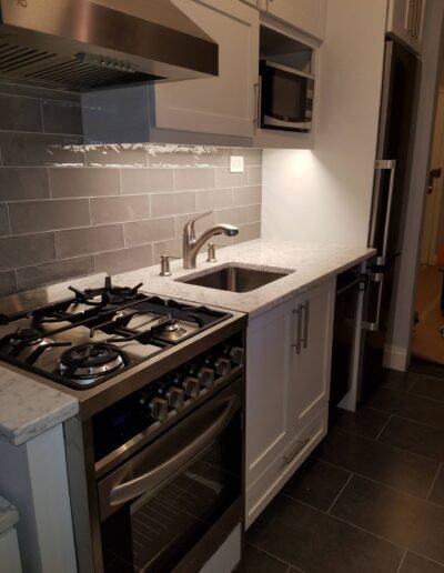Modern Kitchen Remodel in New York, NY by NYC Remodeler — Project 1 project photo