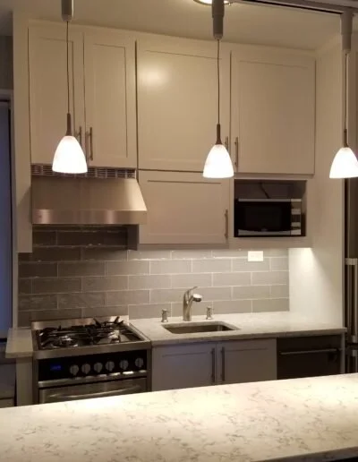 Modern Kitchen Remodel in New York, NY by NYC Remodeler — Project 1 project photo 9