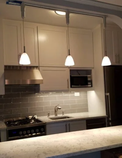 Modern Kitchen Remodel in New York, NY by NYC Remodeler — Project 1 project photo 5
