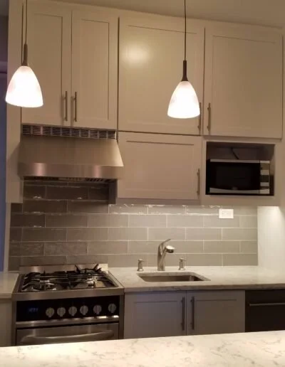 Modern Kitchen Remodel in New York, NY by NYC Remodeler — Project 1 project photo 3