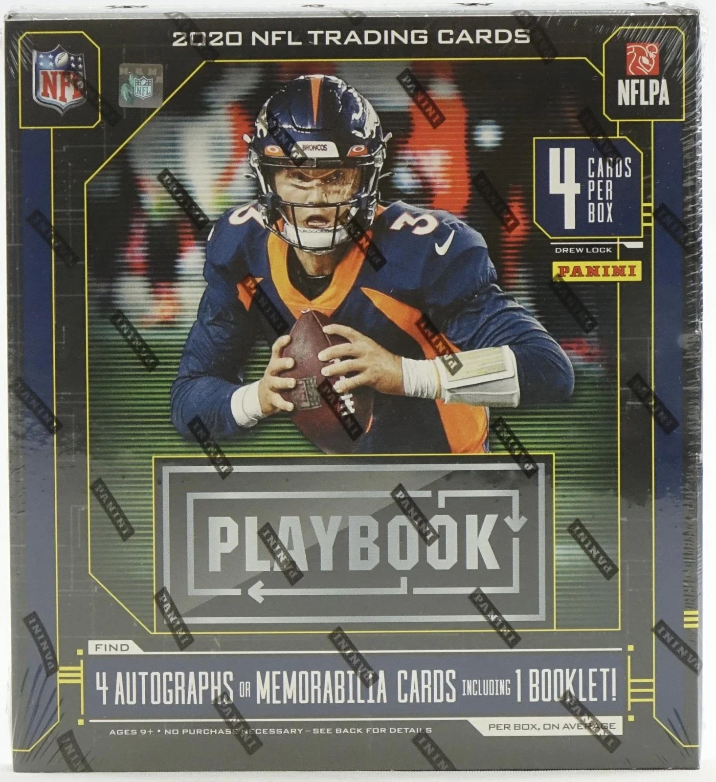 2020 PANINI PLAYBOOK FOOTBALL HOBBY BOX