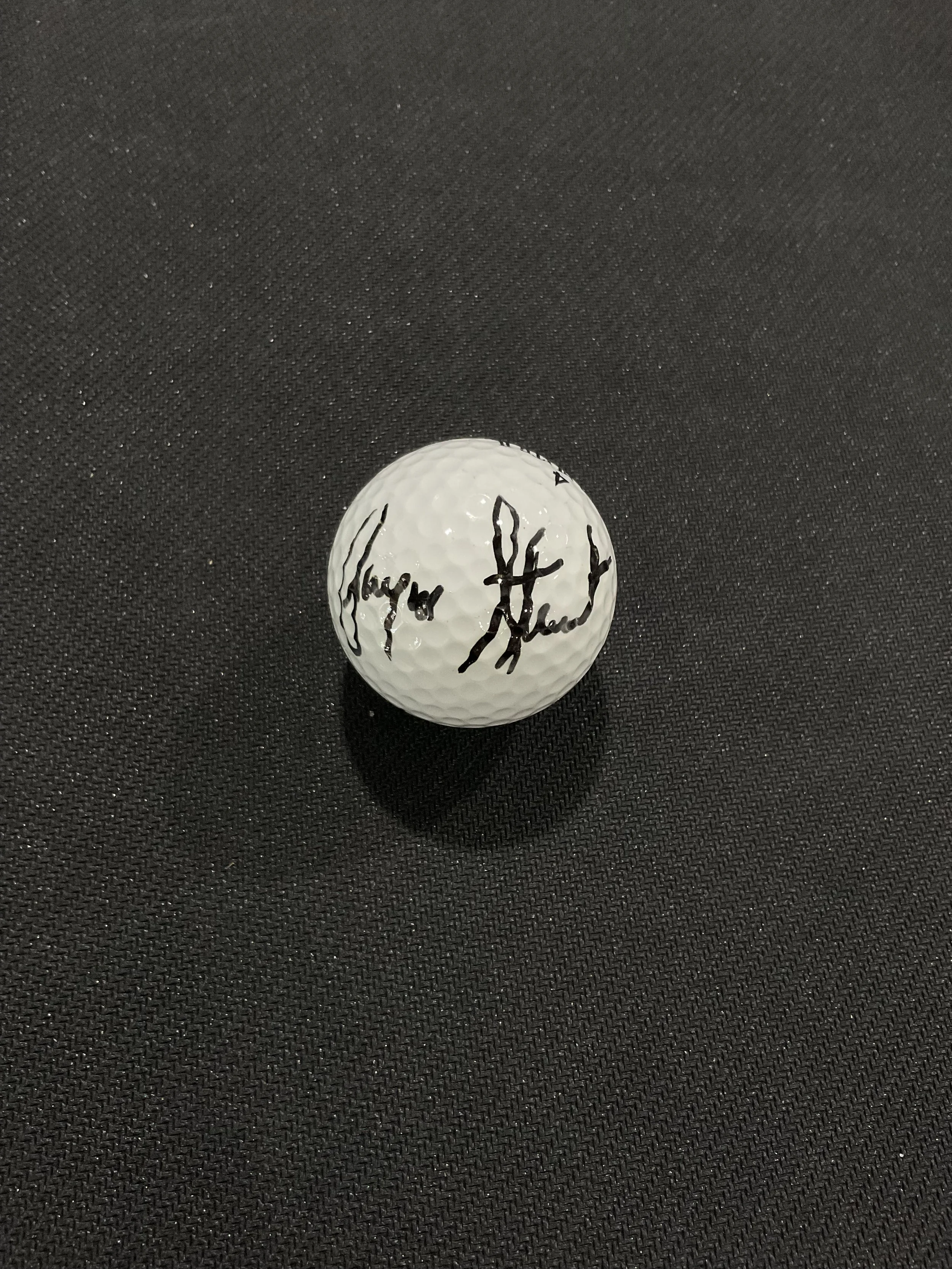 Payne Stewart Autographed Golf Ball - Authenticated