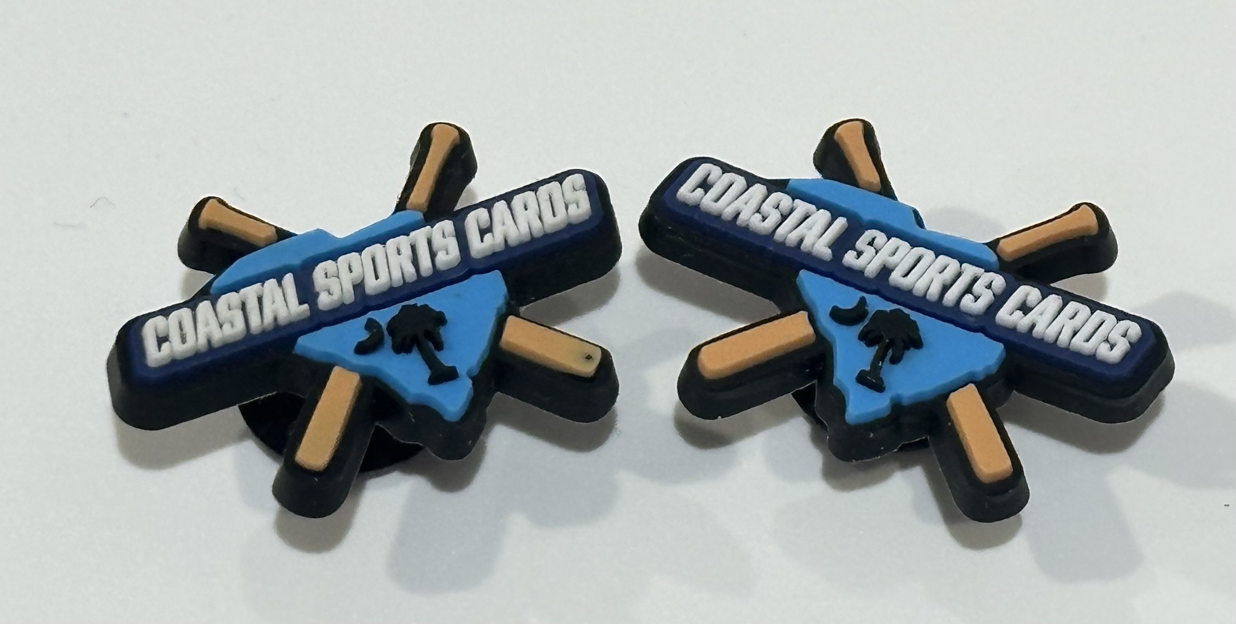 COASTAL SPORTS CARDS JEWELS  PAIR