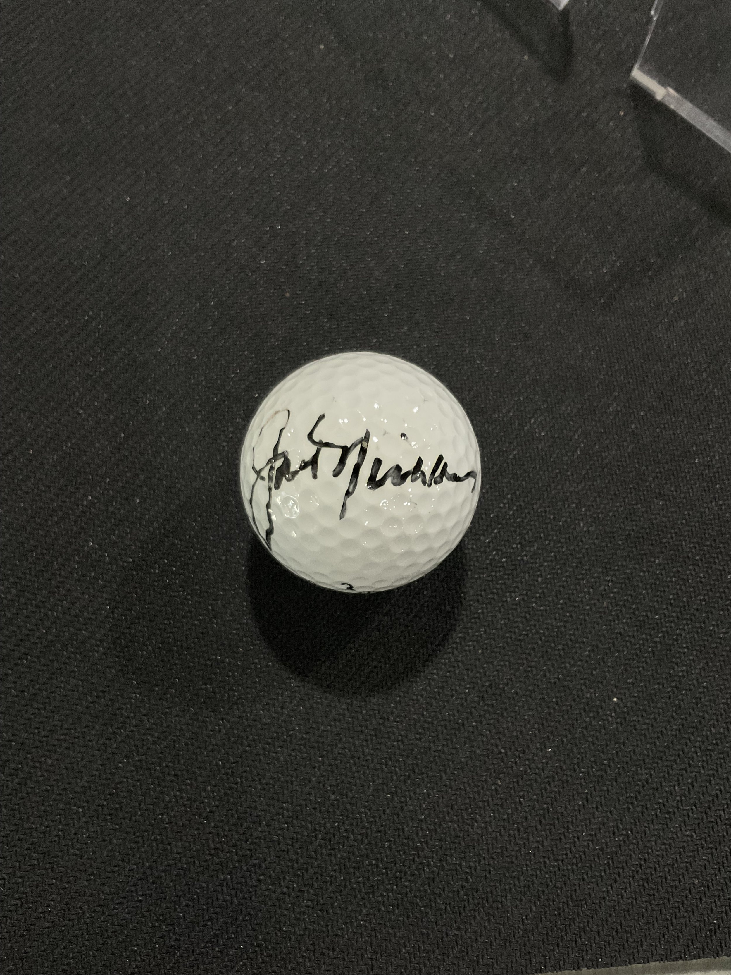 Jack Nicklaus Autographed Golf Ball - James Spence Authenticated