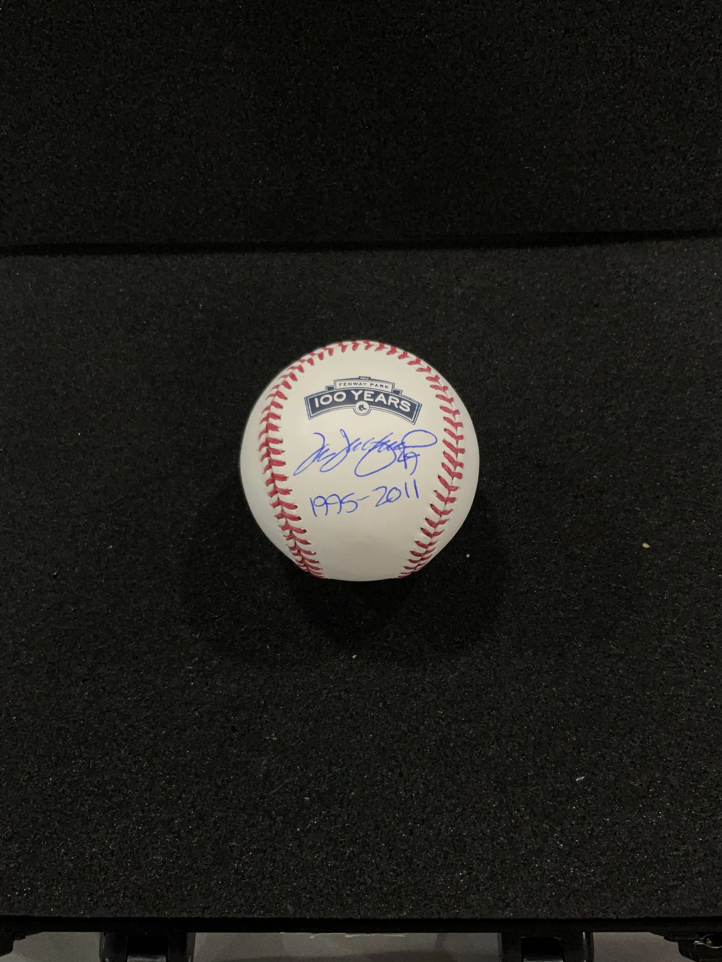 Tim Wakefield Autographed OMLB - MLB Authenticated