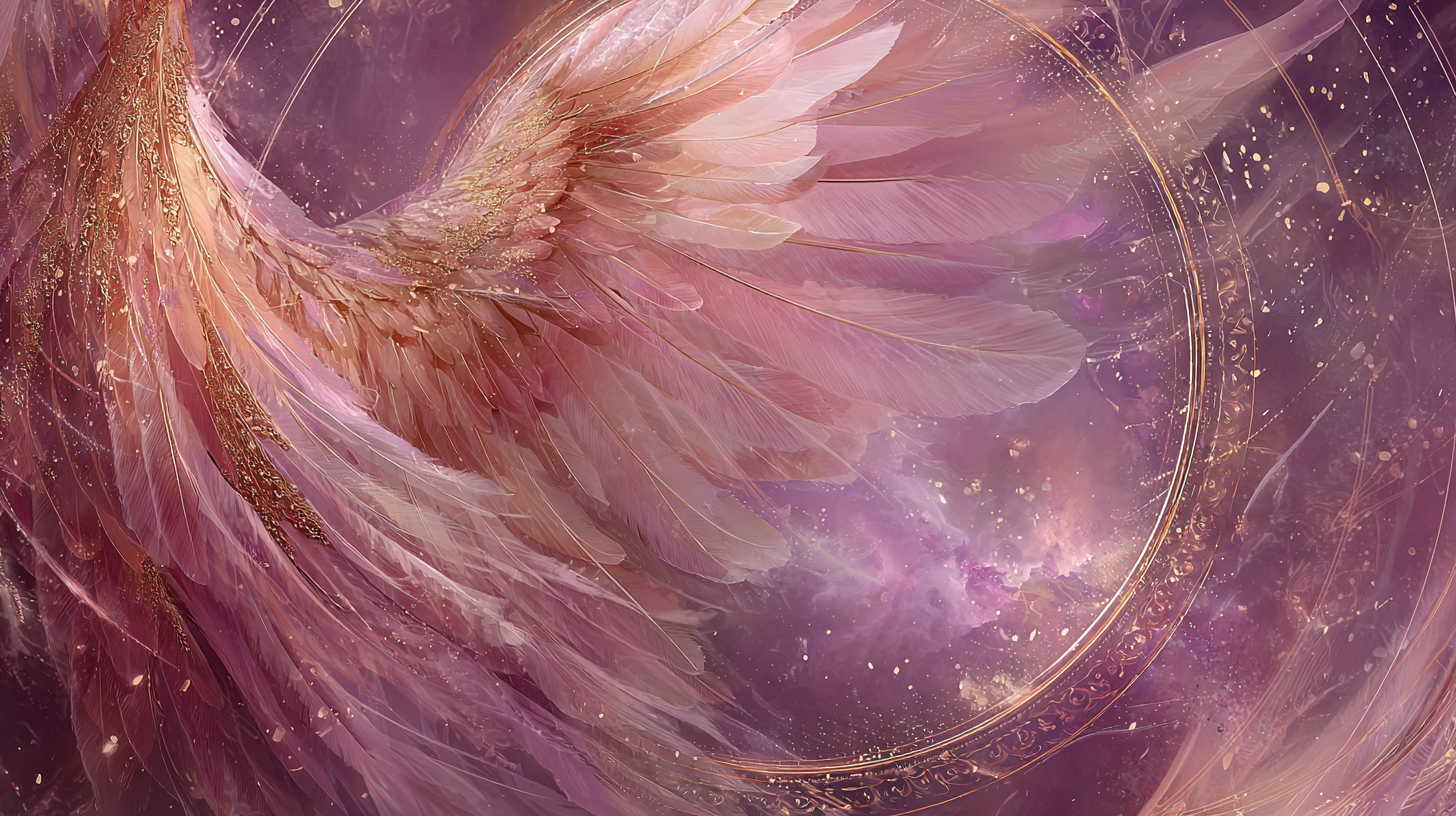 Sovereign Starseed journey: majestic eagle wings unfurling as they pass through a glowing stargate, representing the shift from emotional chaos to freedom and higher consciousness.