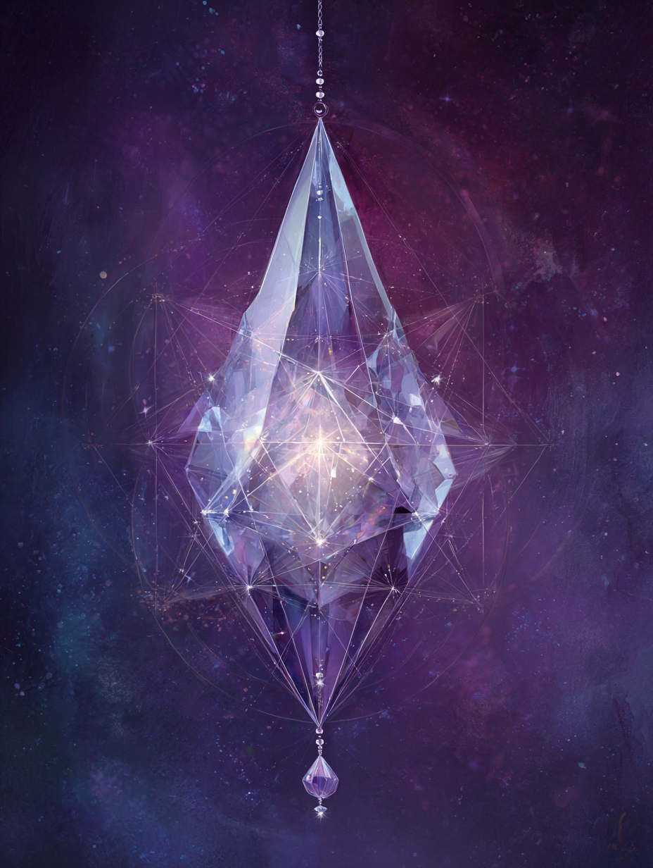 A briolette shaped Merkabah