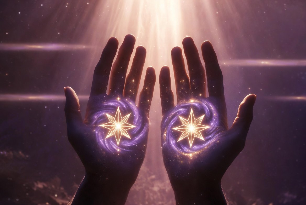 Starseed, Channel Self-Healing Through Your Hands of Light!