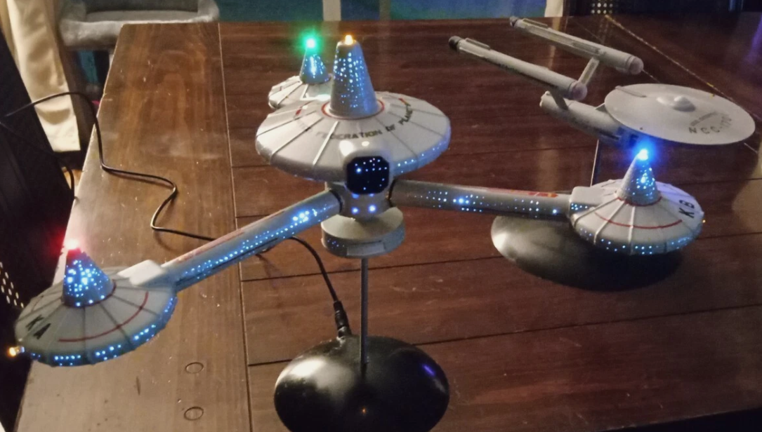 Starbase K-7 (AMT) Custom  Decal Sets