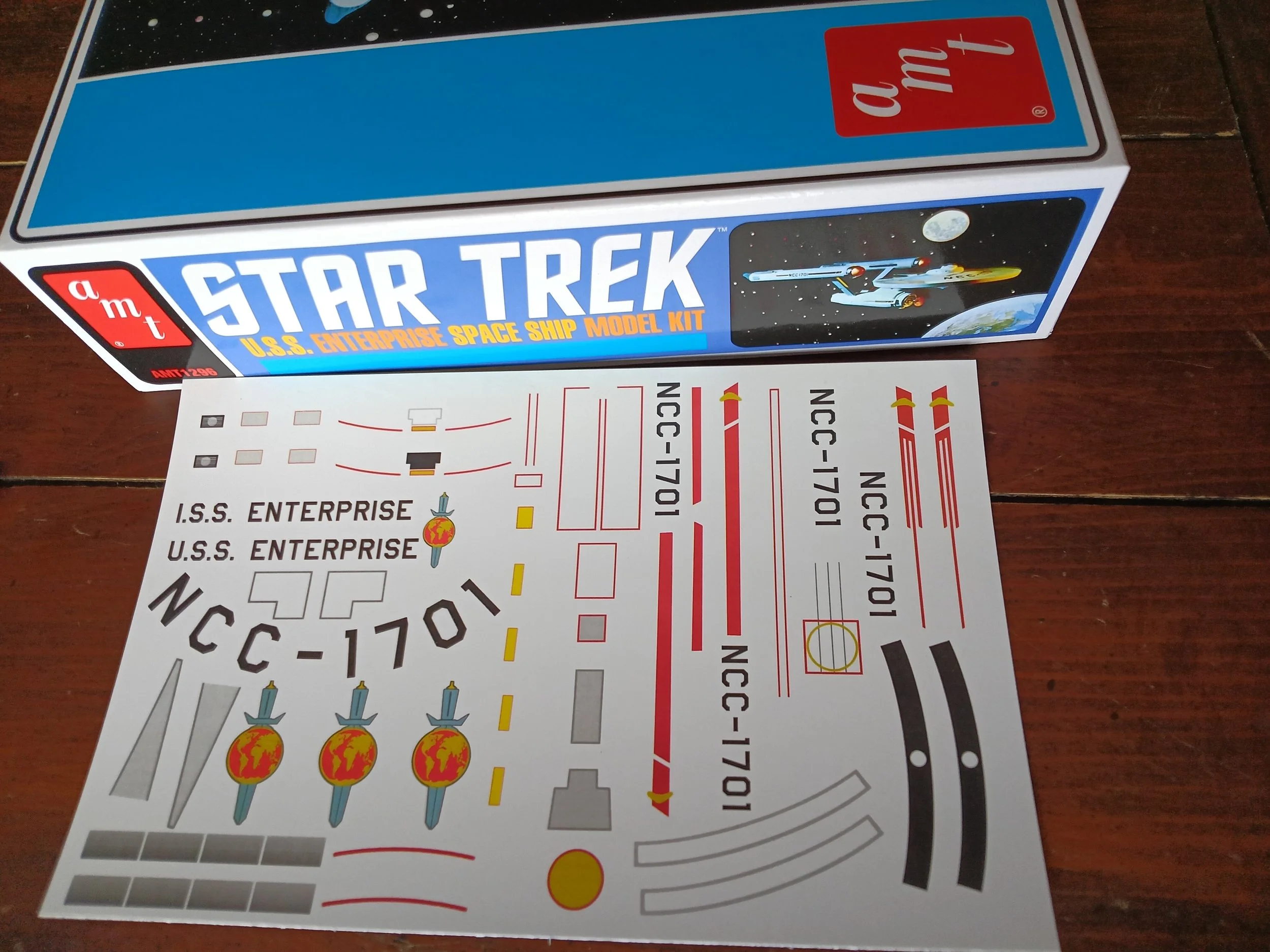 USS Enterprise 1:650 Original Series (TOS)