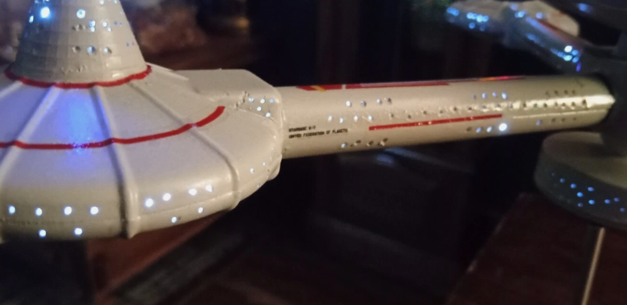 Starbase K-7 (AMT) Custom Decal Sets — Customized Hobbies