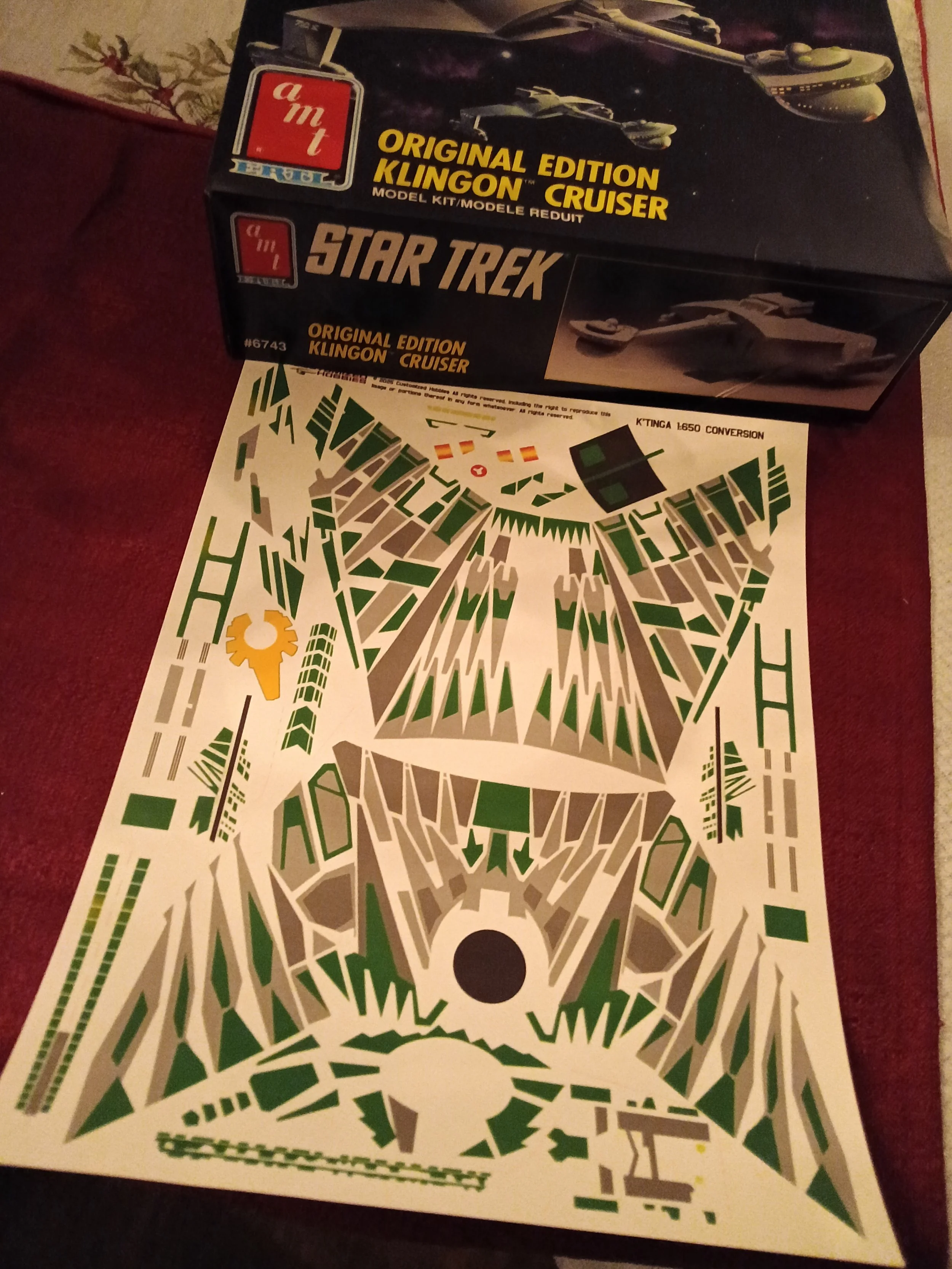 D7 650 Decal sheet pic w model box.jpg