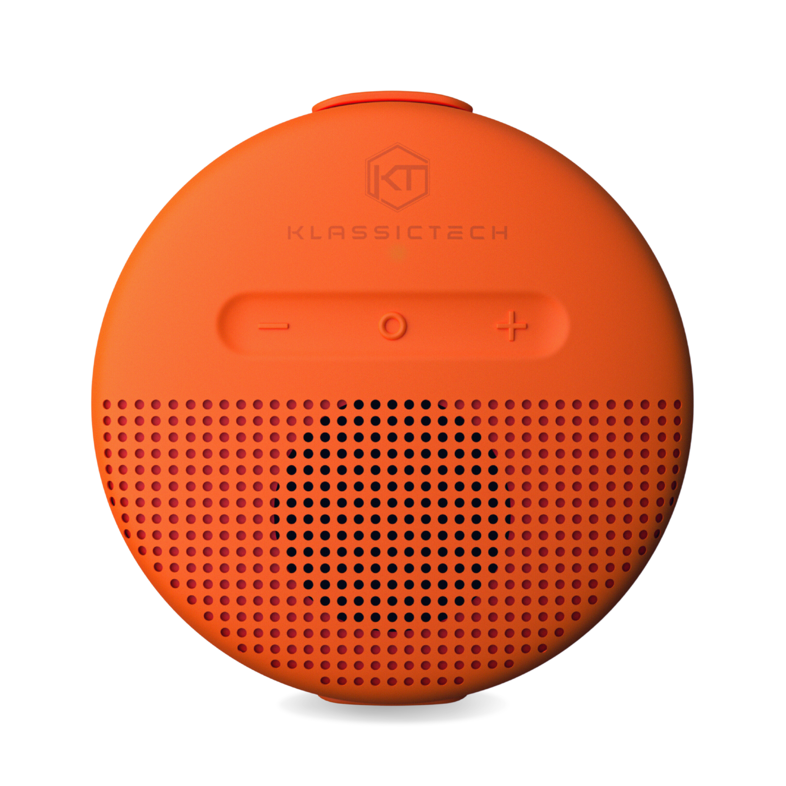 KlassicTech KTGO Portable Bluetooth Speaker (Orange)