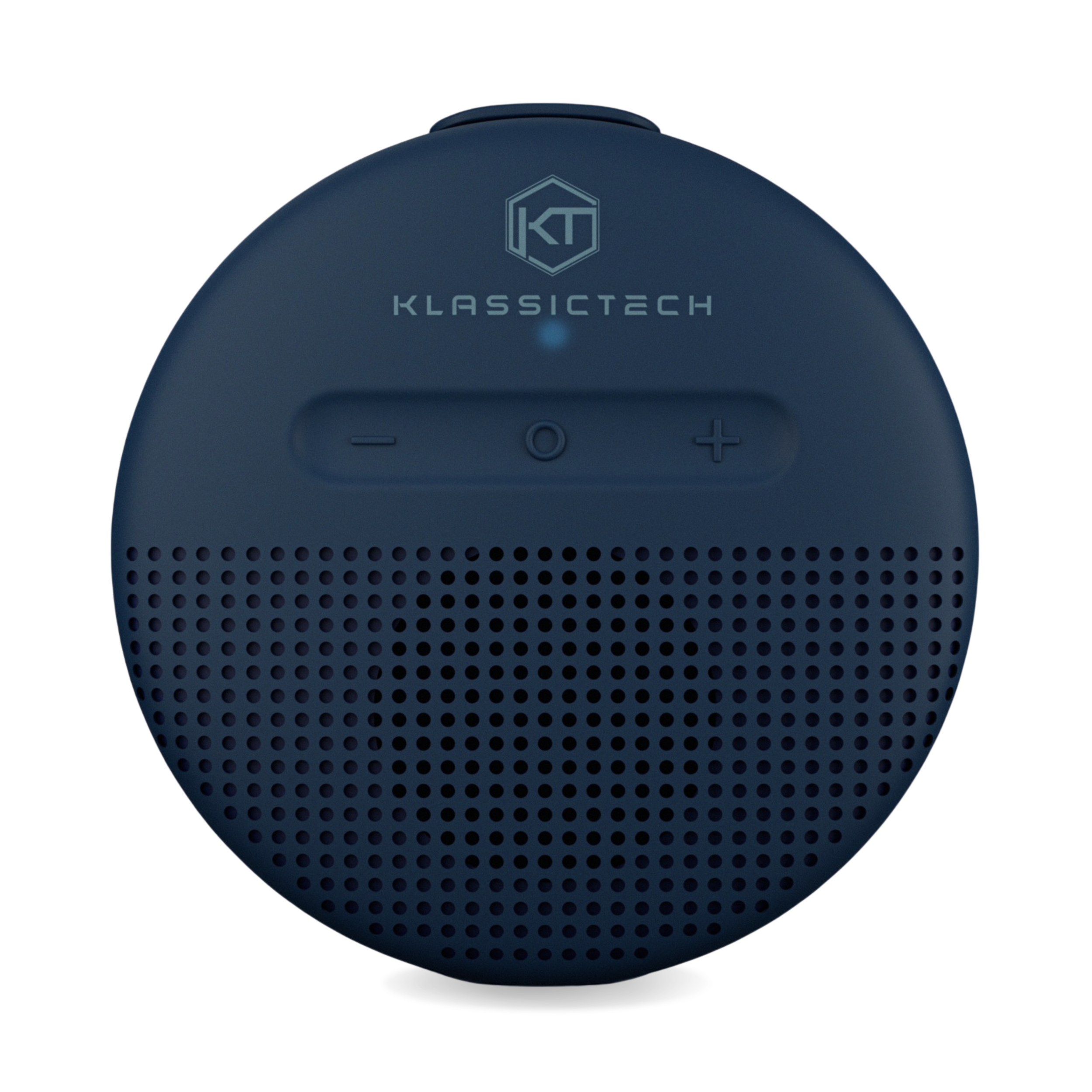 KlassicTech KTGO Portable Bluetooth Speaker (Blue)