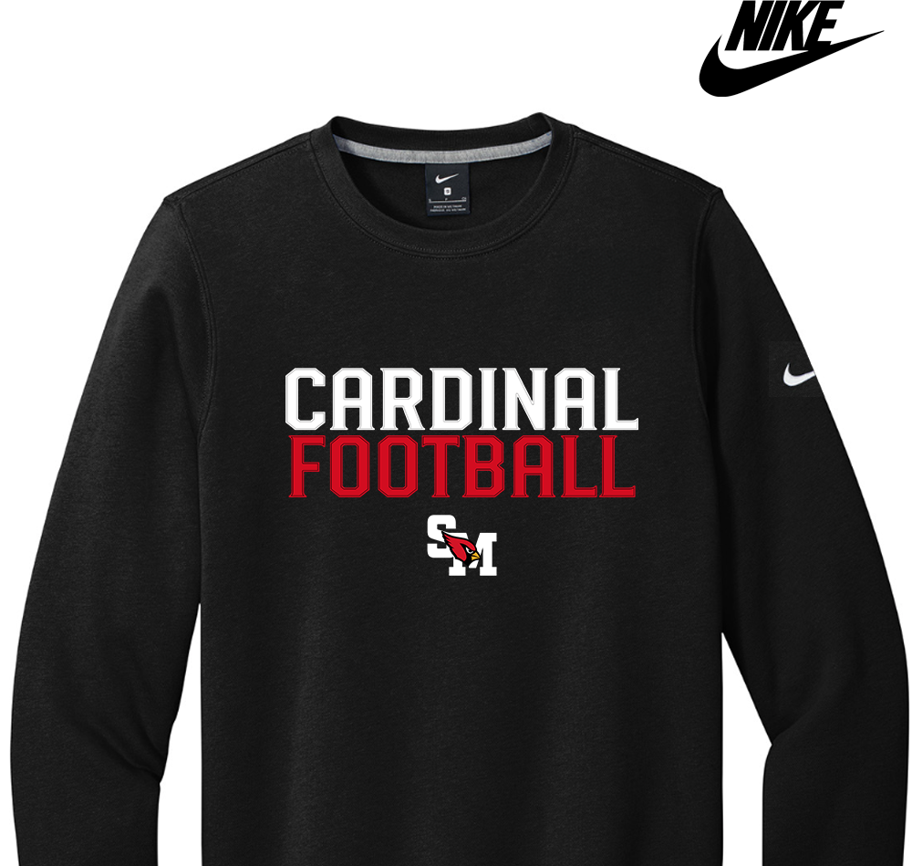 FB: Nike Crewneck Sweatshirt, Black