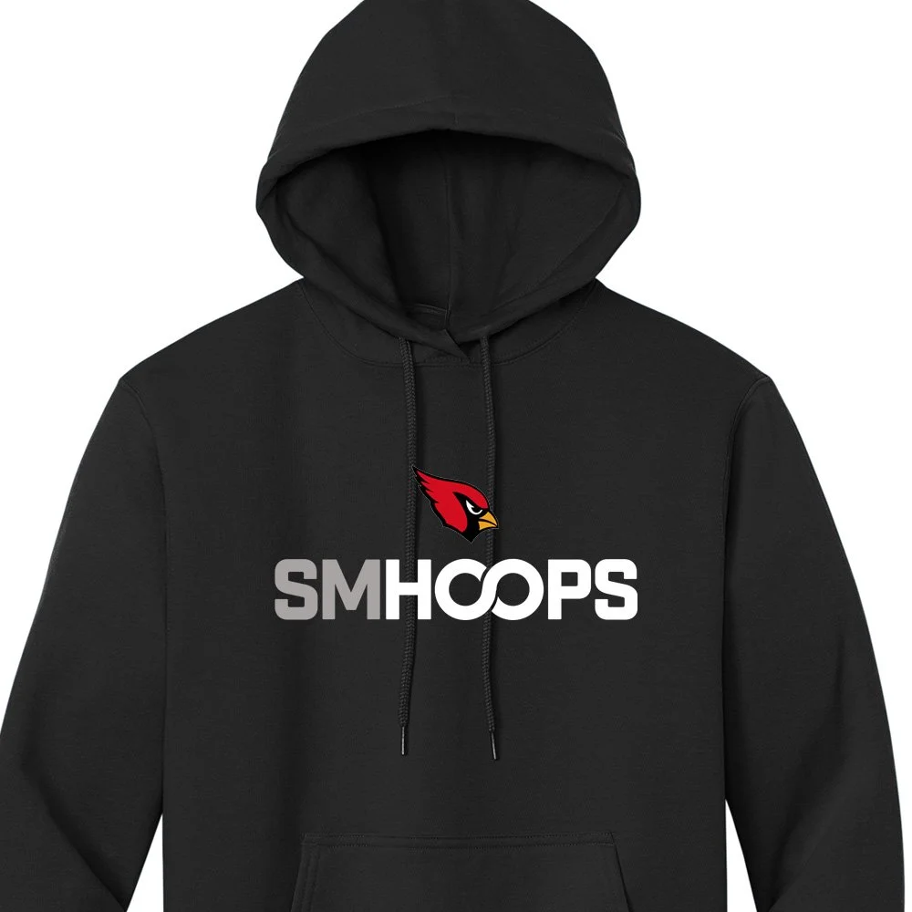 "SM Hoops" Hooded Sweatshirt ADULT + YOUTH