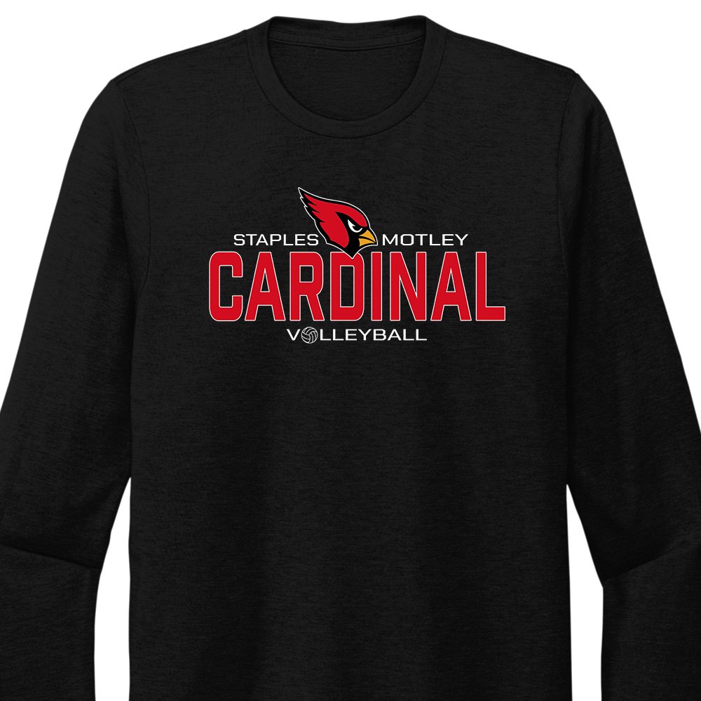 VB: Long Sleeve T-Shirt, Black