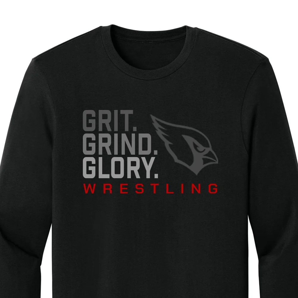 "Grit" Long Sleeve T-Shirt ADULT + YOUTH