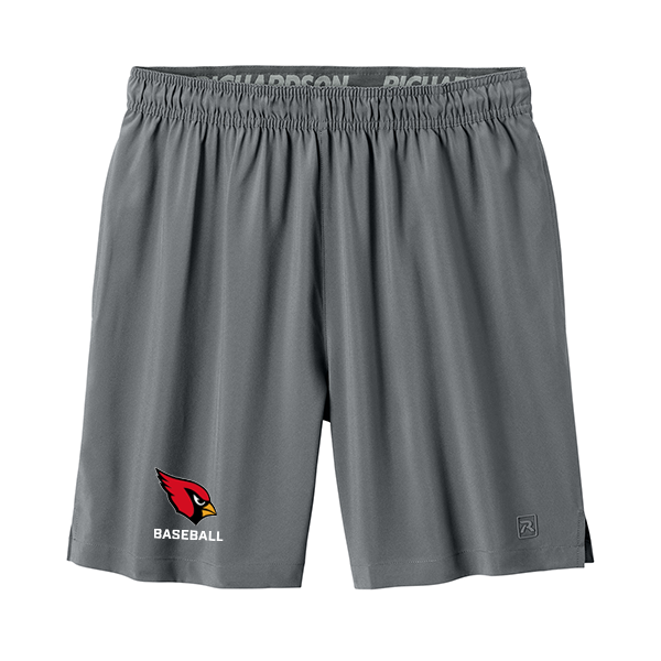 BASEBALL: Shorts, Gray