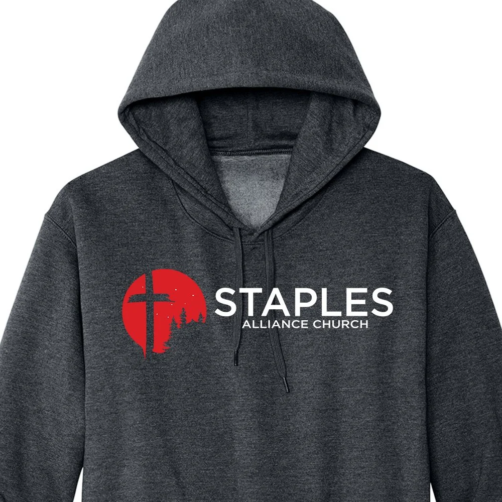 AC: Hooded Sweatshirt, Dark Gray