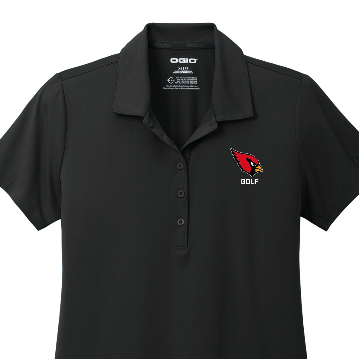 GOLF: OGIO® Women's Regain Polo, Black