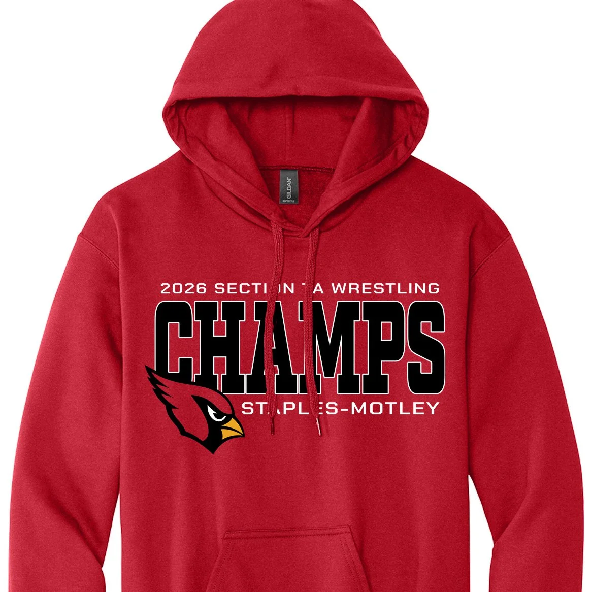 STATE BOUND: Hooded Sweatshirt