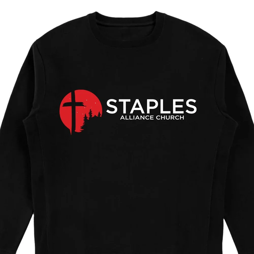 AC: Crewneck, Black
