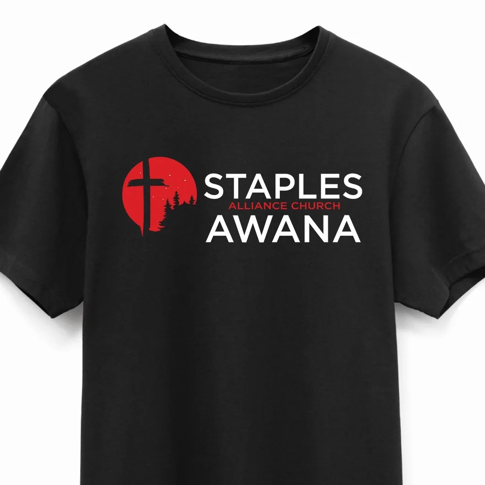Awana: T-Shirt, Black