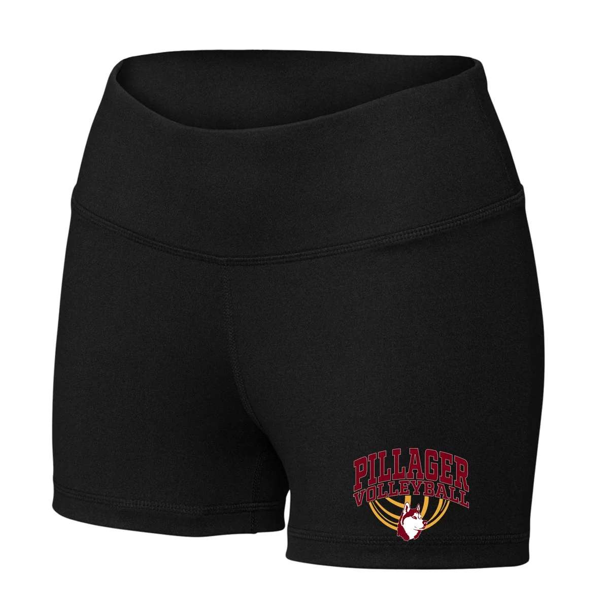 PVB: Sport-Tek® Women's Interval 3” Short